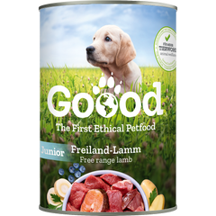 Goood Junior Freilandlamm & Forelle 400 g