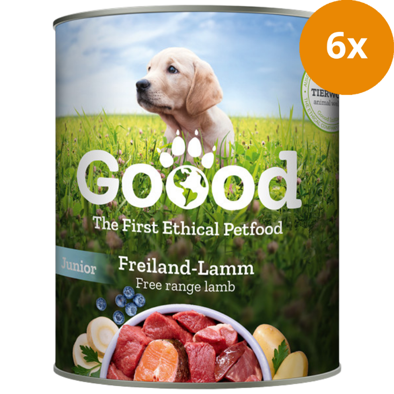 Goood Junior Freilandlamm & Forelle 800 g