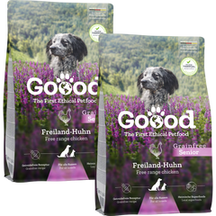 Sparpaket Goood Senior Freilandhuhn & Nachhaltige Forelle 2 x 10 kg