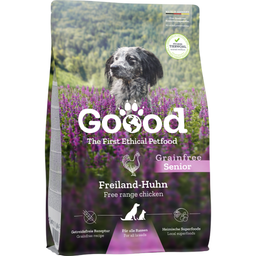 Goood Senior Freilandhuhn & Nachhaltige Forelle