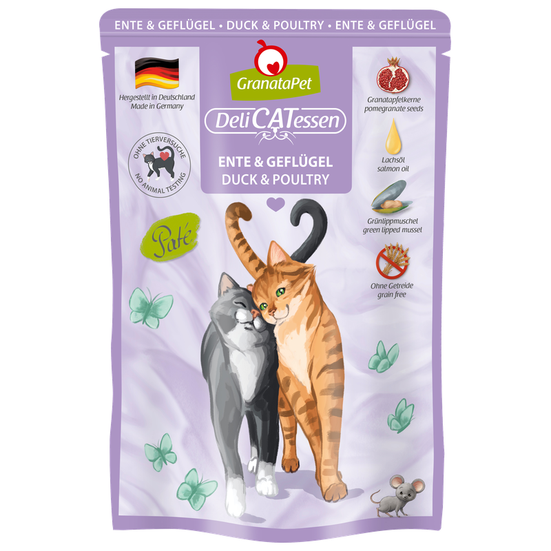 GranataPet DeliCatessen Ente & Geflügel 85 g