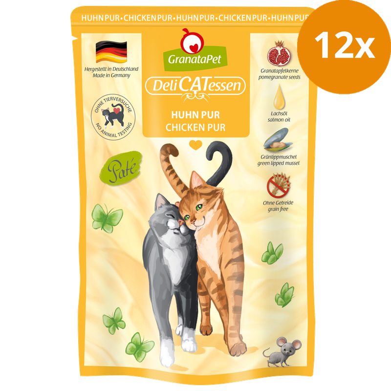 GranataPet DeliCatessen Huhn PUR 85 g