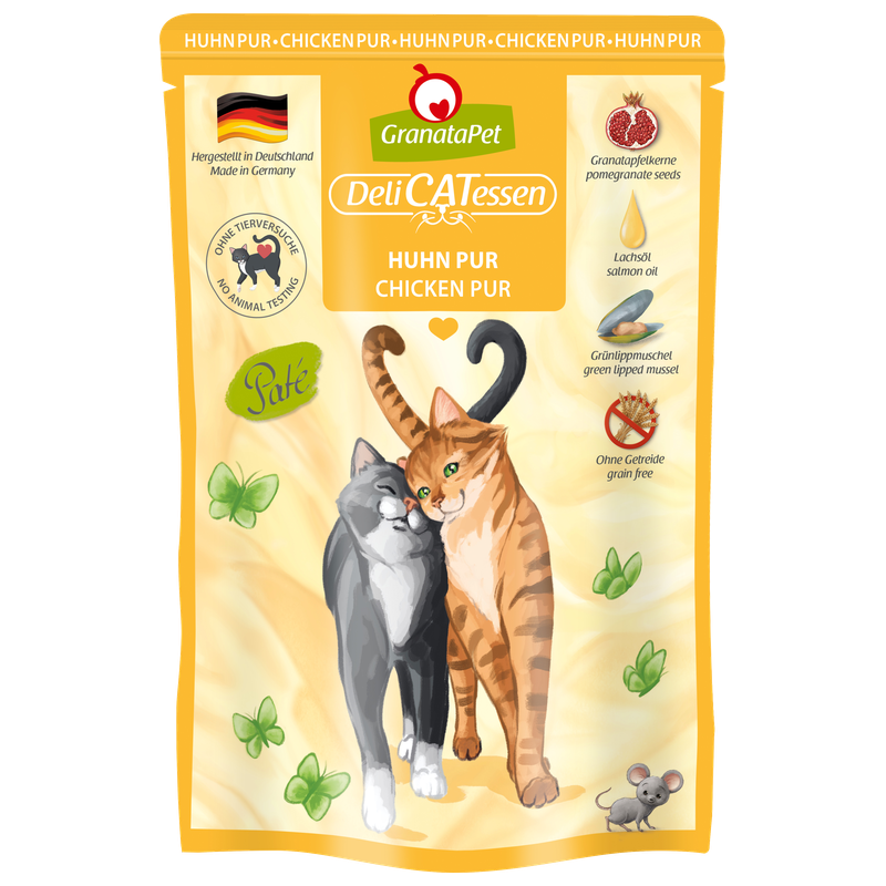 GranataPet DeliCatessen Huhn PUR 85 g