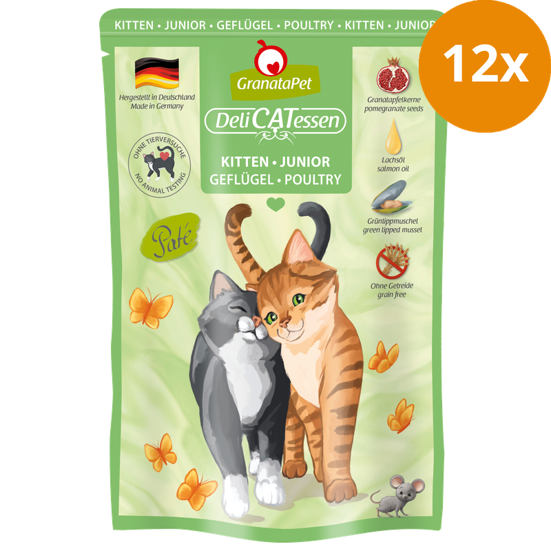GranataPet DeliCatessen Geflügel Kitten 85 g