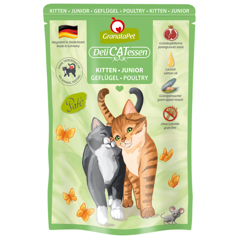 GranataPet DeliCatessen Geflügel Kitten 85 g