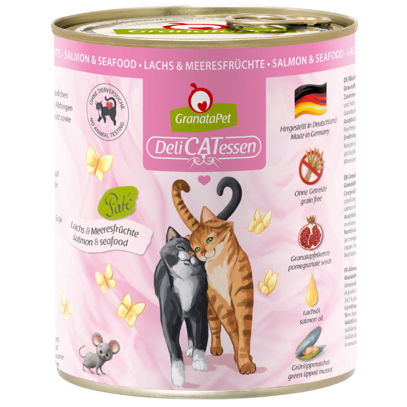 GranataPet DeliCatessen Lachs & Meeresfrüchte 800 g