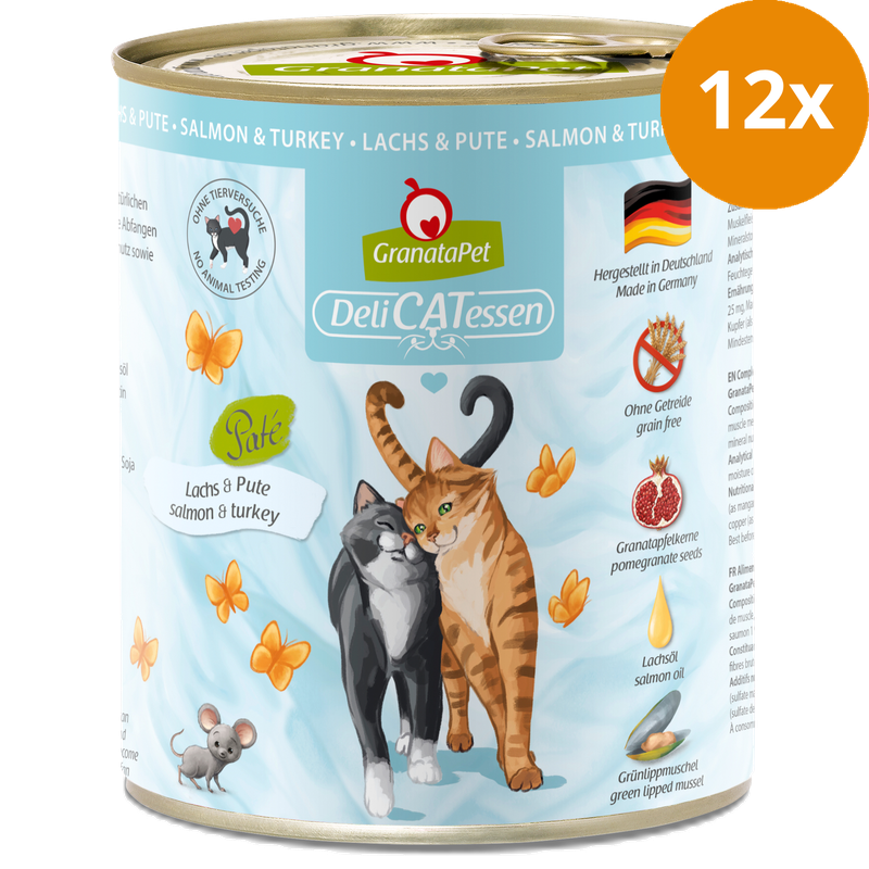GranataPet DeliCatessen Lachs & Pute 800 g