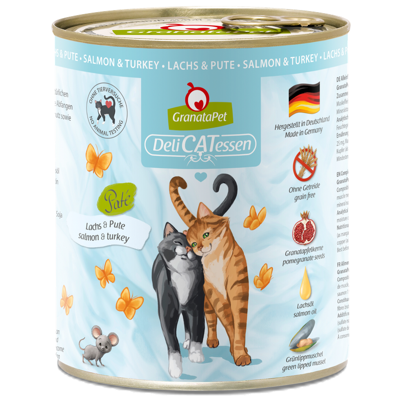 GranataPet DeliCatessen Lachs & Pute 800 g