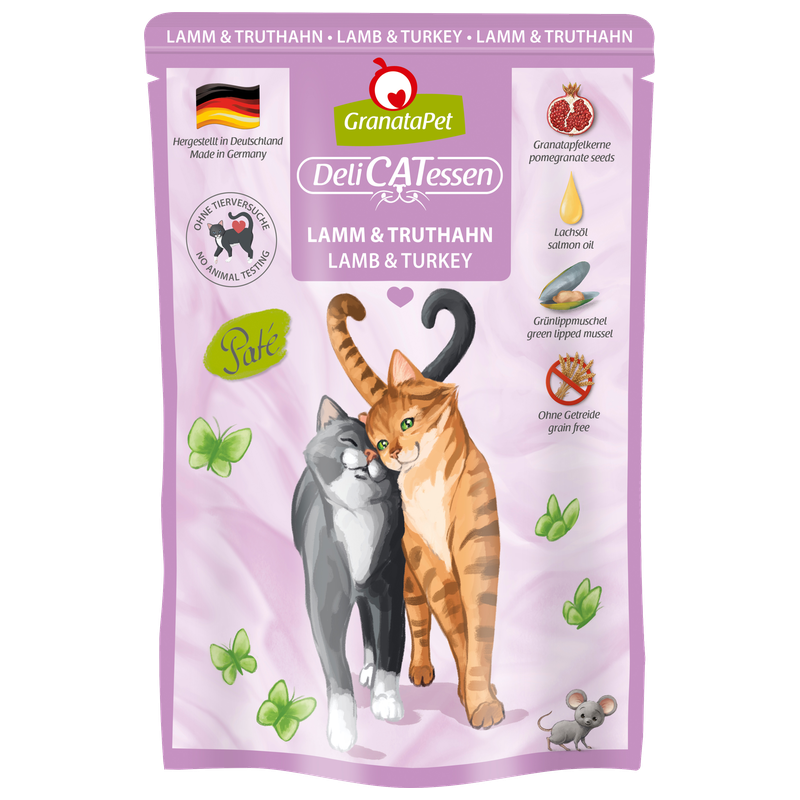 GranataPet DeliCatessen Lamm & Truthahn 85 g
