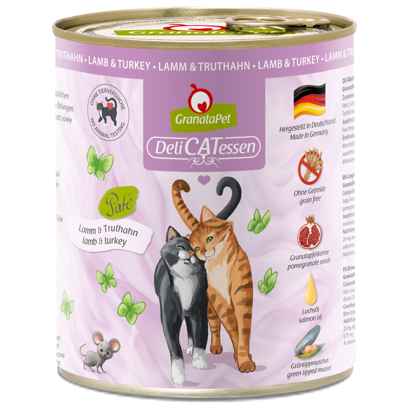 GranataPet DeliCatessen Lamm & Truthahn 800 g