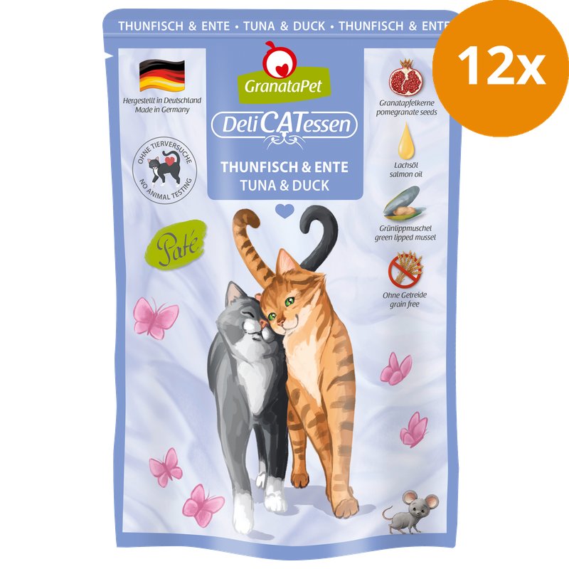 GranataPet DeliCatessen Thunfisch & Ente 85 g