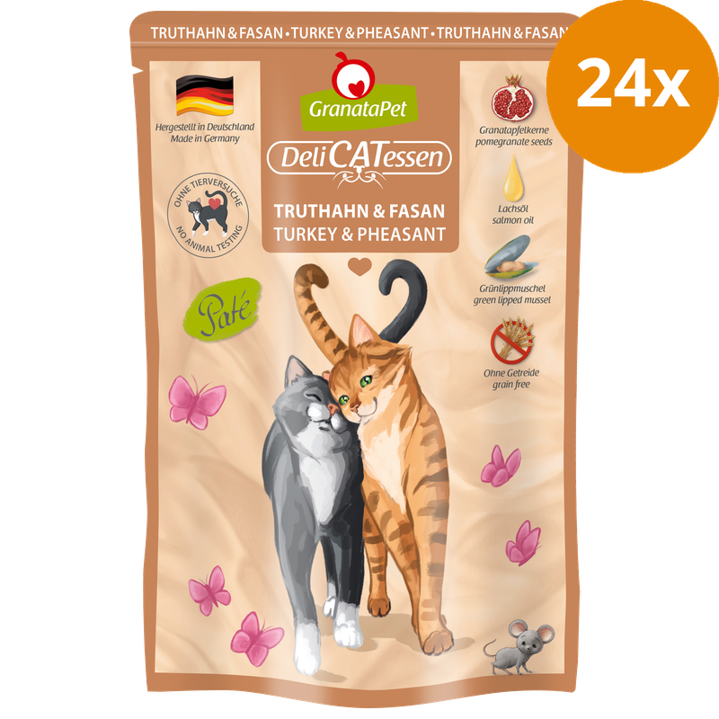 GranataPet DeliCatessen Truthahn & Fasan 85 g