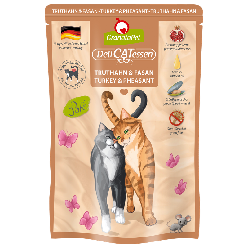 GranataPet DeliCatessen Truthahn & Fasan 85 g