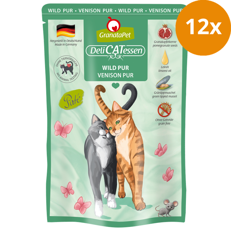 GranataPet DeliCatessen Wild PUR 85 g