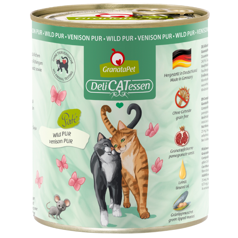 GranataPet DeliCatessen Wild PUR 800 g