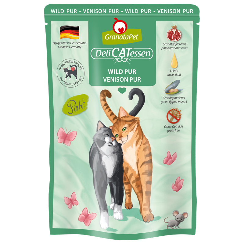 GranataPet DeliCatessen Wild PUR 85 g