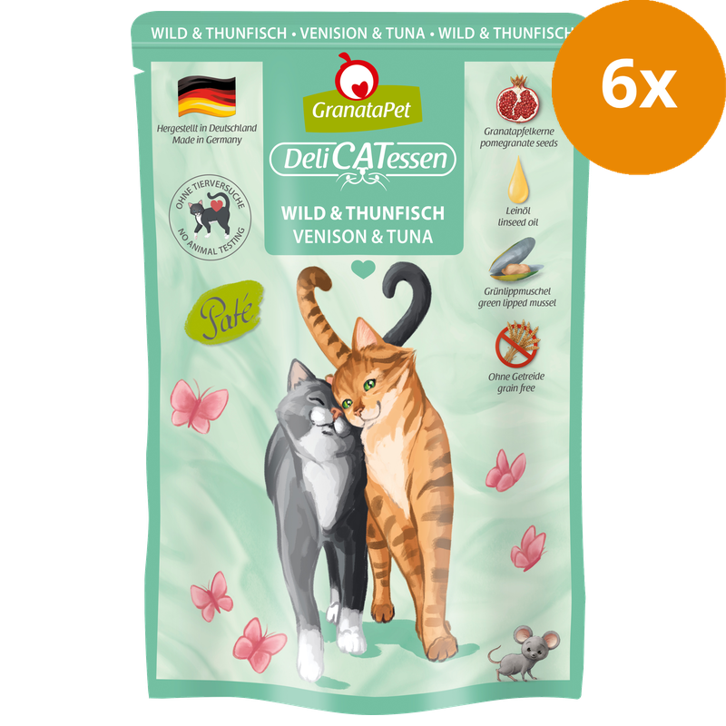 GranataPet DeliCatessen Wild & Thunfisch  85 g
