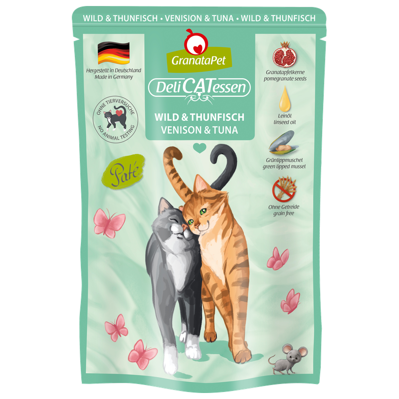 GranataPet DeliCatessen Wild & Thunfisch  85 g