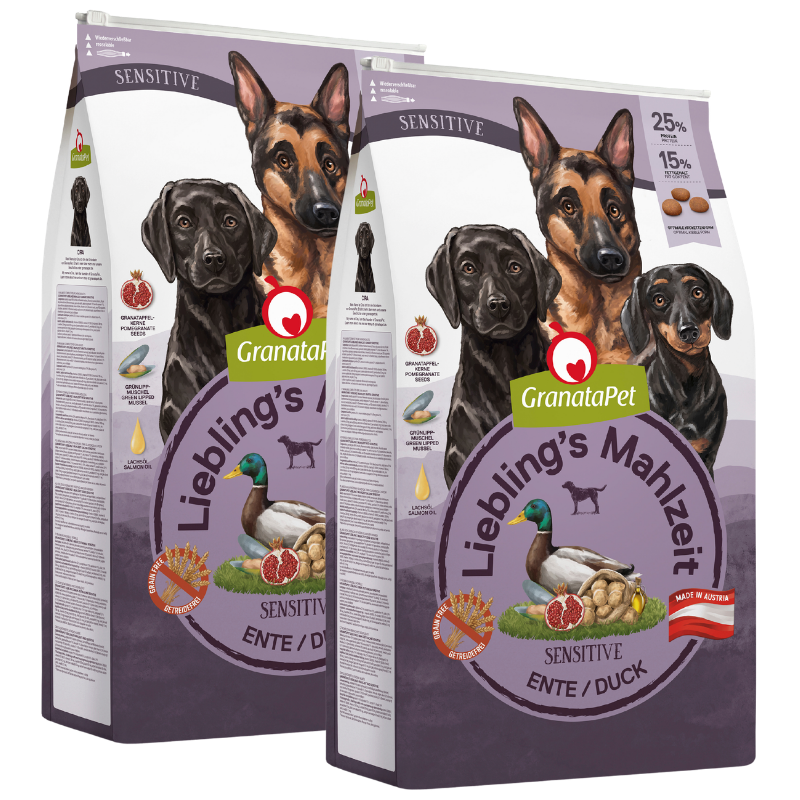 GranataPet Liebling's Mahlzeit Ente Sensitive 10 kg