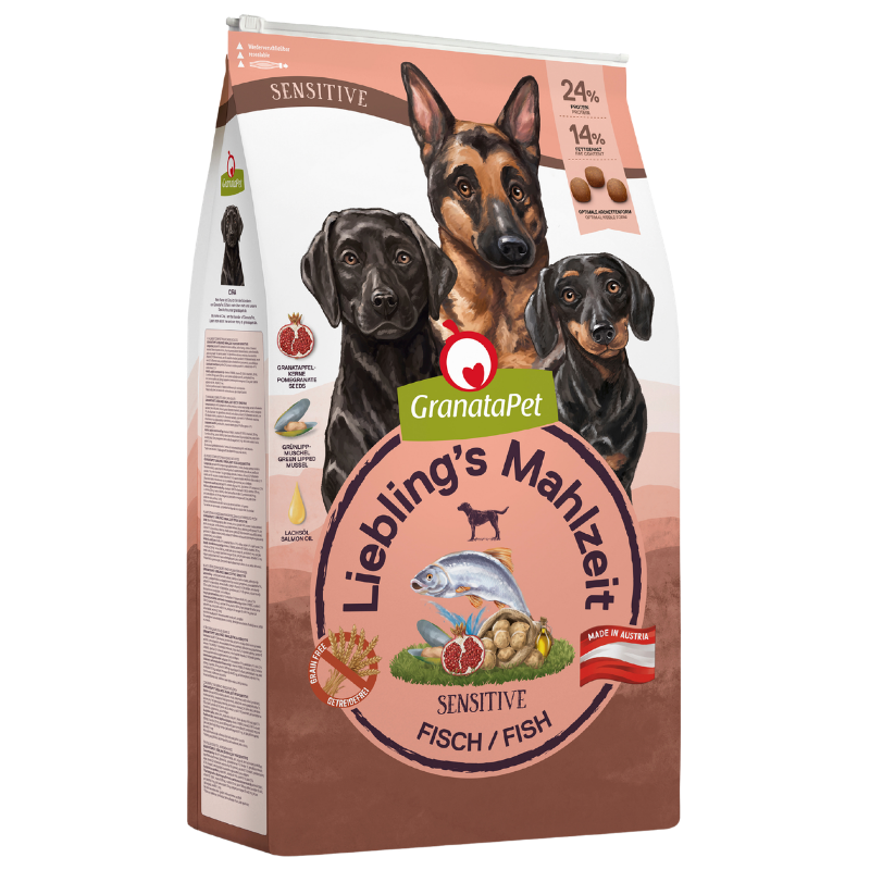 GranataPet Liebling's Mahlzeit Fisch Sensitive 10 kg