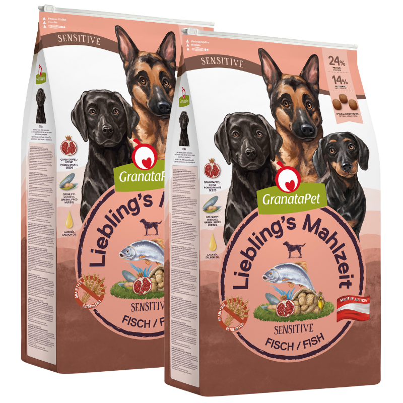 GranataPet Liebling's Mahlzeit Fisch Sensitive 10 kg