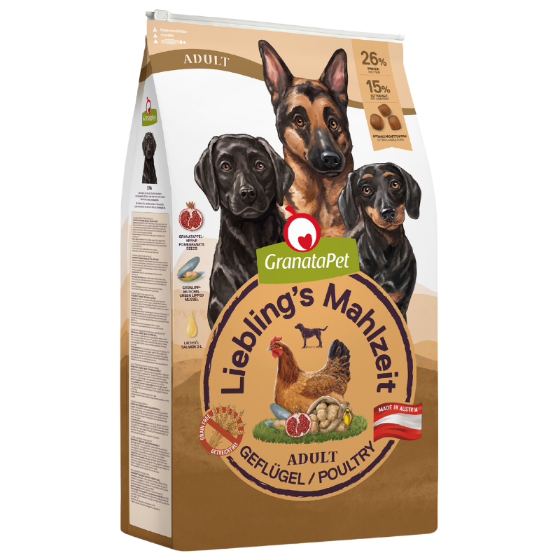 GranataPet Liebling's Mahlzeit Geflügel Adult 10 kg