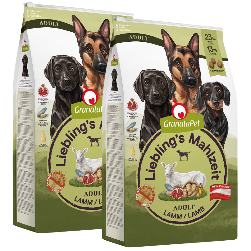 GranataPet Liebling's Mahlzeit Lamm Adult 10 kg