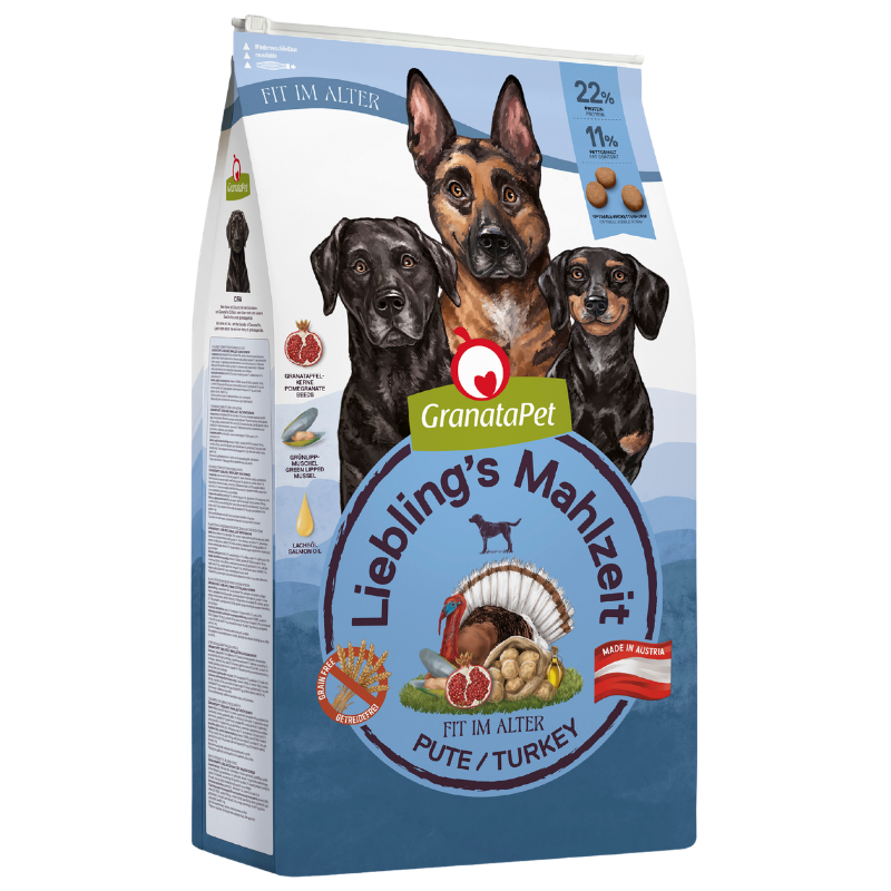 GranataPet Liebling's Mahlzeit Pute Senior 10 kg