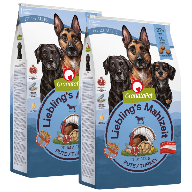 GranataPet Liebling's Mahlzeit Pute Senior 10 kg