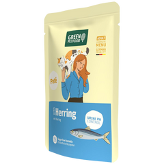 Green Petfood Cat Paté Herring 85 g