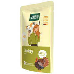 Green Petfood Cat Paté Turkey 85 g