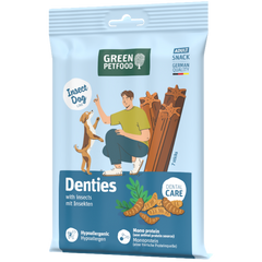Green Petfood Dog Denties with Insects 180 g