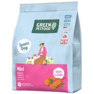 Green Petfood Dog Mini with Insects