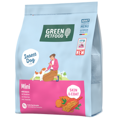 Green Petfood Dog Mini with Insects