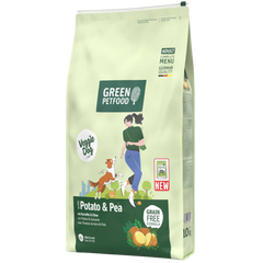 Green Petfood Dog Potato & Pea