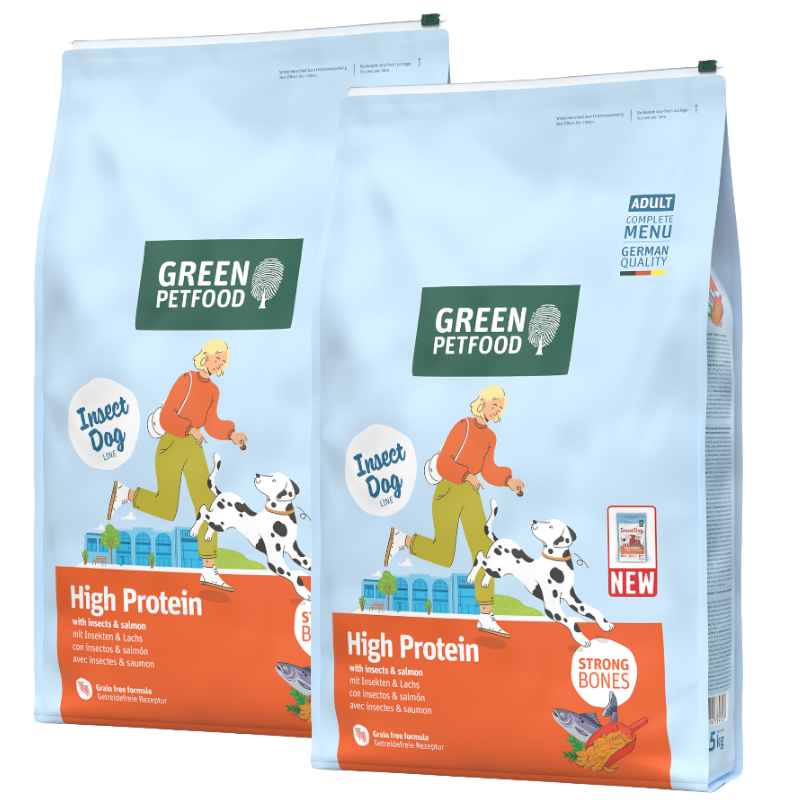 Green Petfood InsectDog High Protein