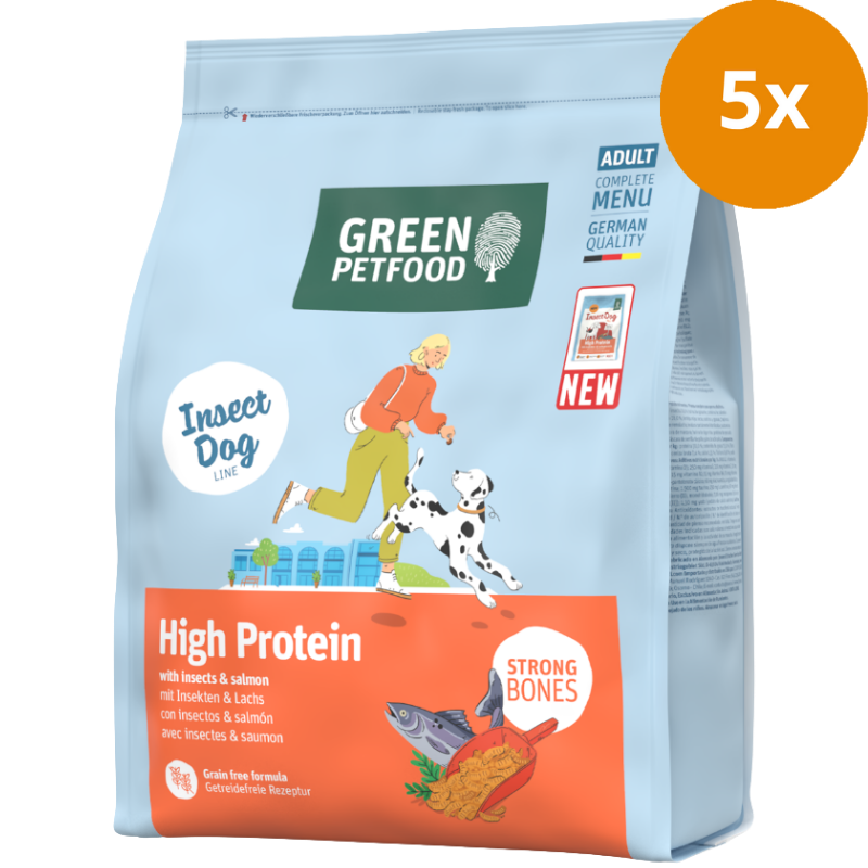 Green Petfood InsectDog High Protein