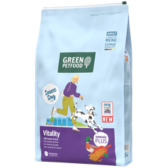 Green Petfood InsectDog Vitality with Insects