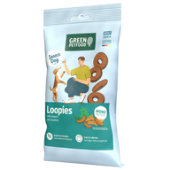 Green Petfood Loopies with Insects 100 g