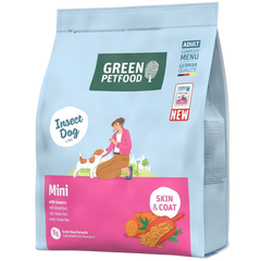 Green Petfood Mini with Insects