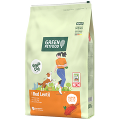 Green Petfood Dog Red Lentil