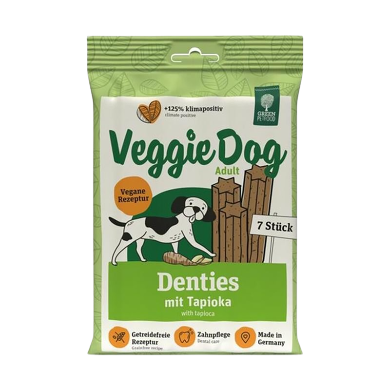 Green Petfood VeggiDog Denties 180 g