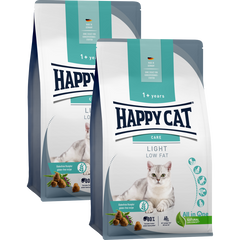 Sparpaket Happy Cat Care Adult Light 2 x 10 kg