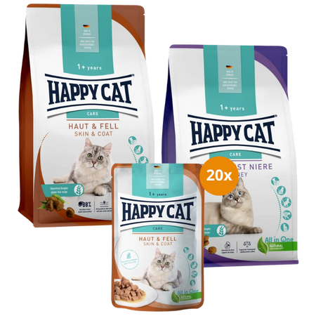 Happy Cat Care - Mix Sparpaket
