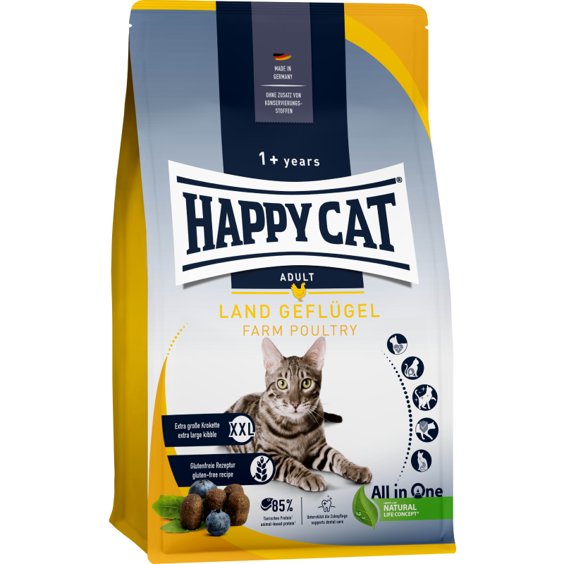 Happy Cat Culinary Land Geflügel