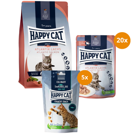 Happy Cat Culinary - Mix Sparpaket