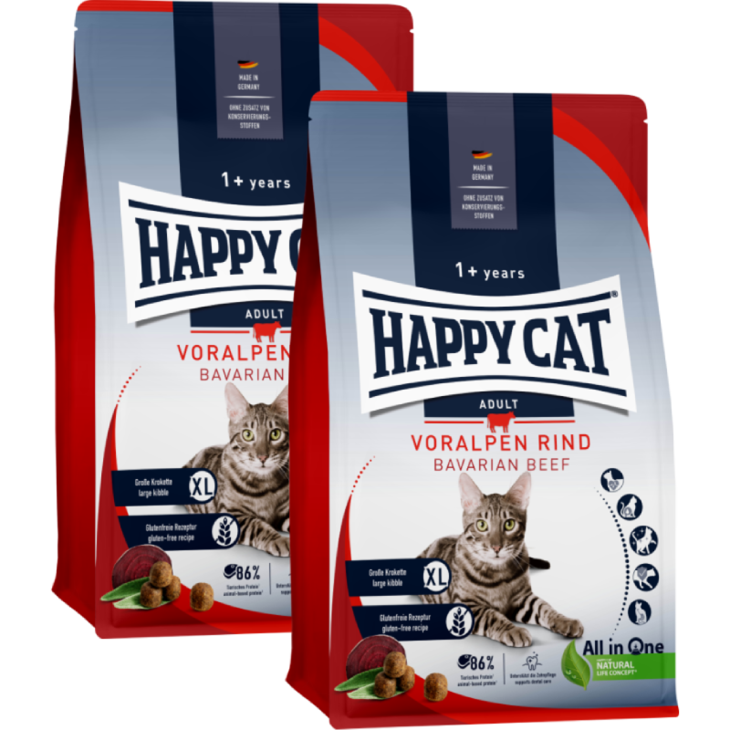 Happy Cat Culinary Voralpen Rind