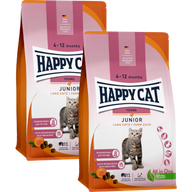 Sparpaket Happy Cat Junior Land Ente 2 x 4 kg