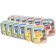 Happy Cat Minkas Duo Paté Mixpaket - 12 x 100 g
