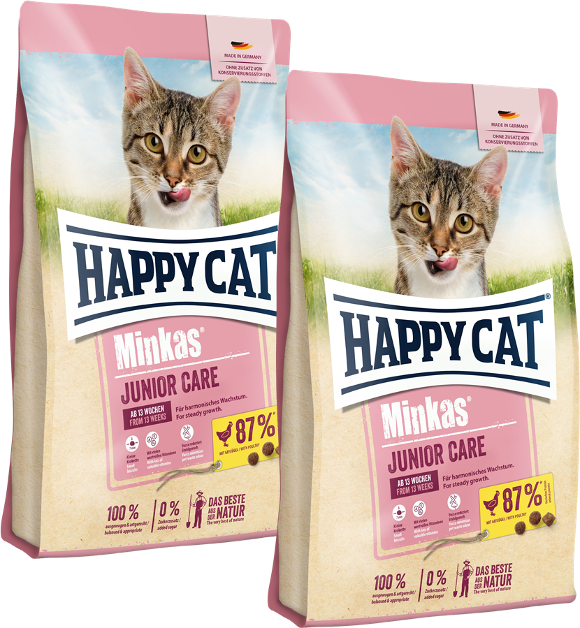 Happy Cat Minkas Junior Care Geflügel